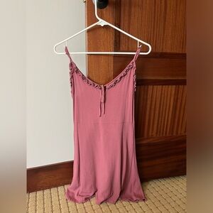 Pacsun L.A. Hearts Blush Color Mini Dress, Size Small
